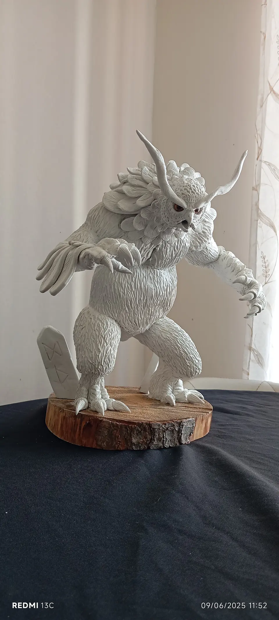 Oso Búho  Escultura Dungeons & Dragons 8