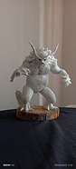 Oso Búho  Escultura Dungeons & Dragons - Miniatura 1