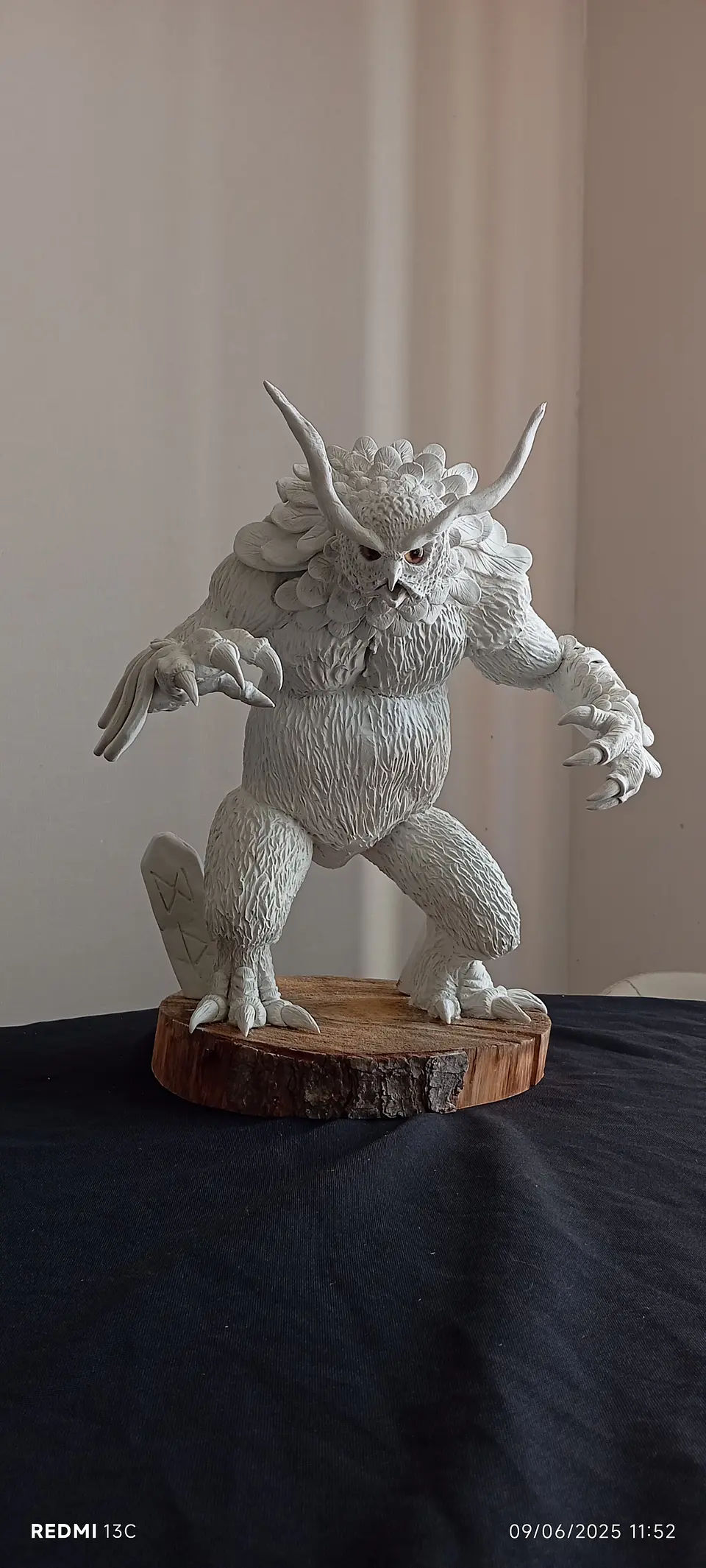 Oso Búho  Escultura Dungeons & Dragons 1