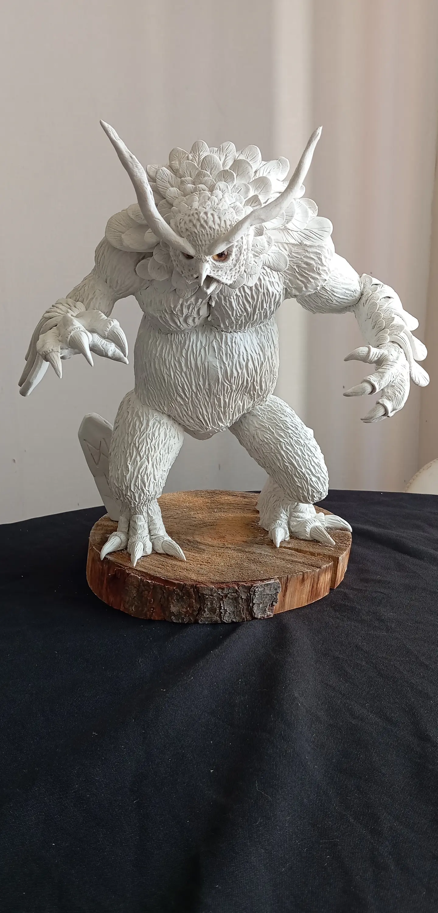 Oso Búho  Escultura Dungeons & Dragons 2