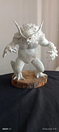 Oso Búho  Escultura Dungeons & Dragons - Miniatura 2