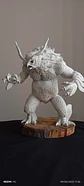 Oso Búho  Escultura Dungeons & Dragons - Miniatura 9