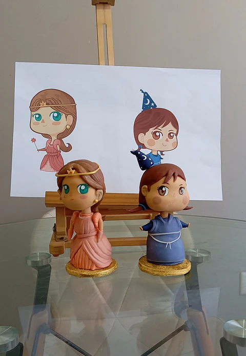 Figuras Personalizadas Colegio 