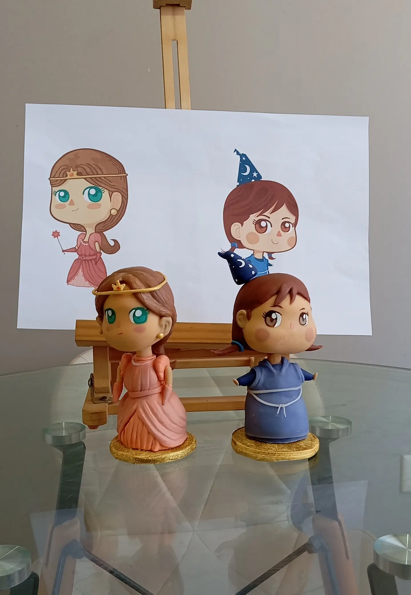 Figuras Personalizadas Colegio  1
