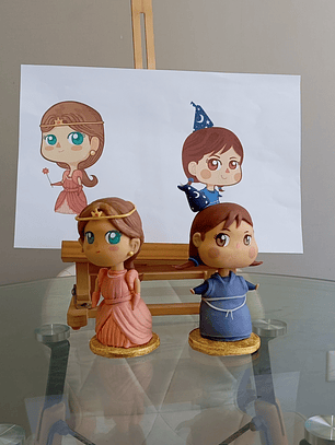 Figuras Personalizadas Colegio 
