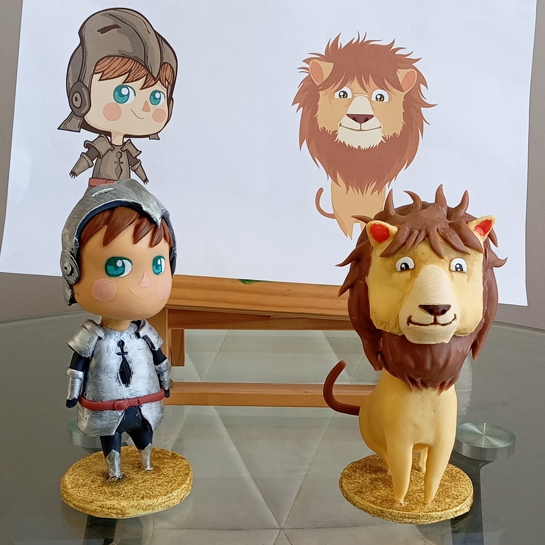 Figuras Personalizadas Colegio  2