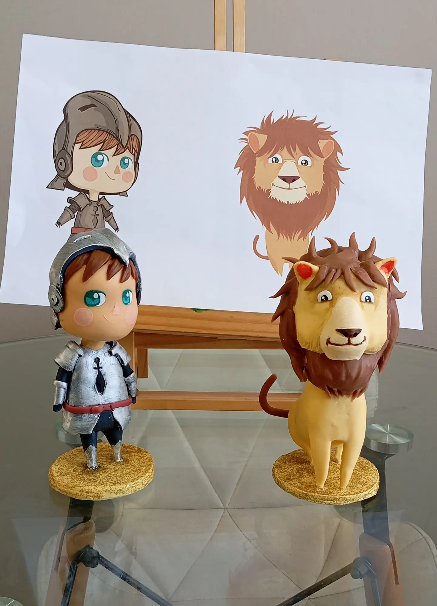 Figuras Personalizadas Colegio  2