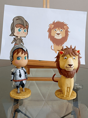 Figuras Personalizadas Colegio 