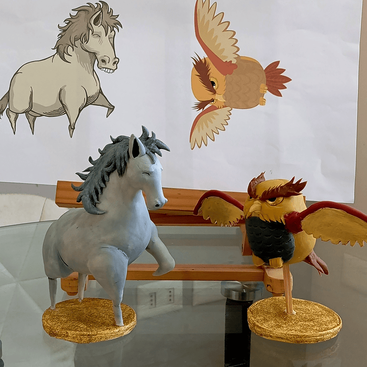 Figuras Personalizadas Colegio  3