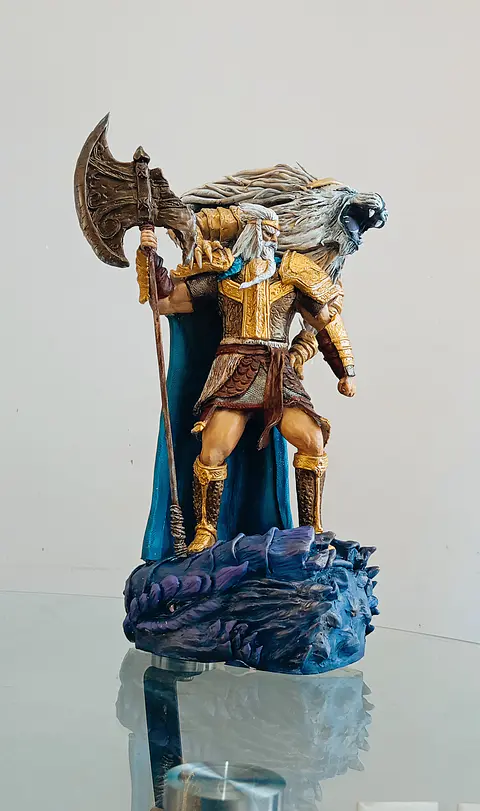 Elden Ring Escultura Godfrey, First Elden Lord