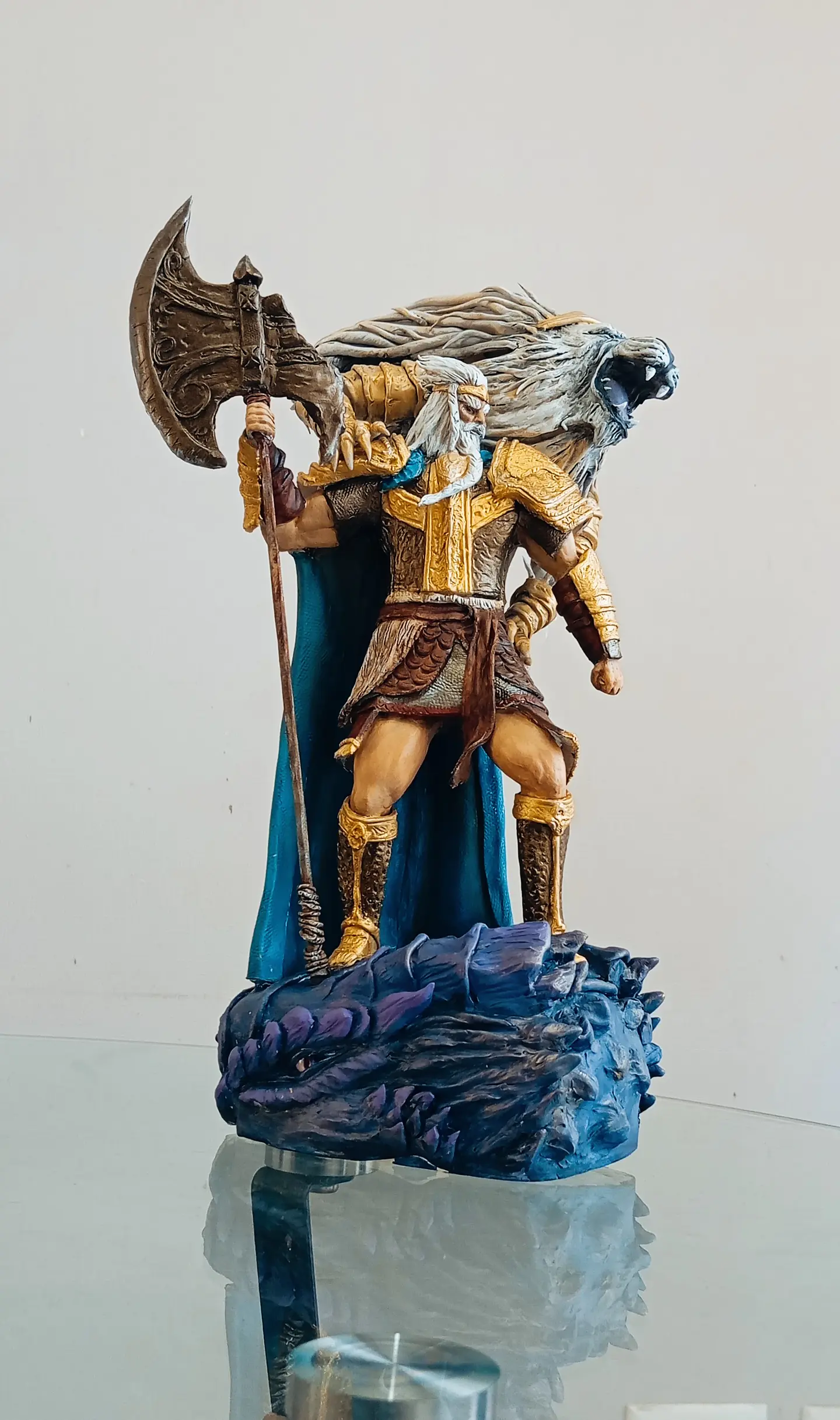 Elden Ring Escultura Godfrey, First Elden Lord 2