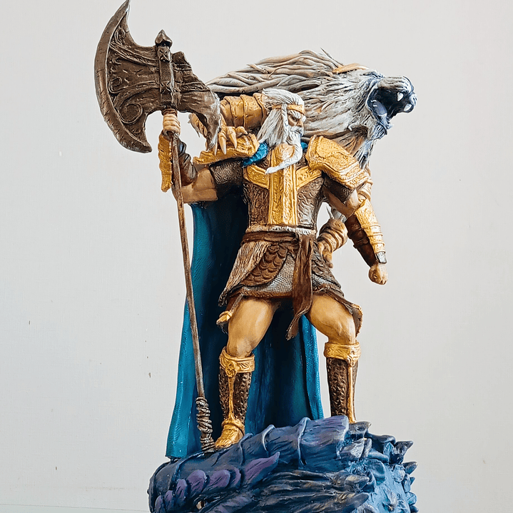 Elden Ring Escultura Godfrey, First Elden Lord 3
