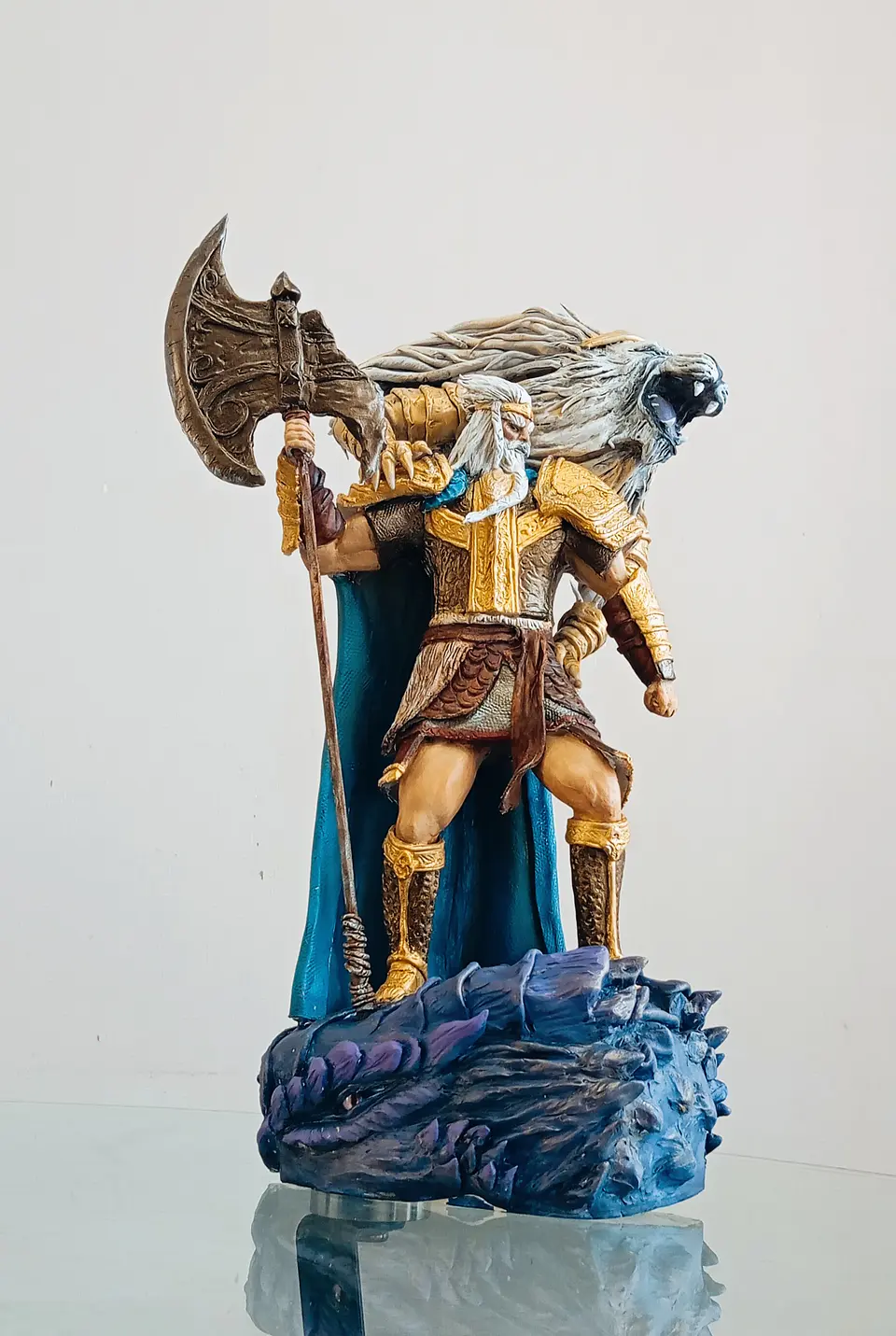 Elden Ring Escultura Godfrey, First Elden Lord 3