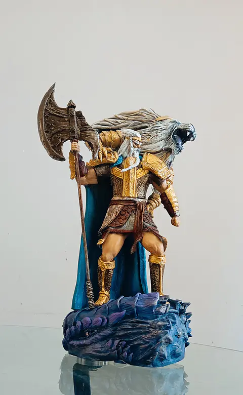 Elden Ring Escultura Godfrey, First Elden Lord