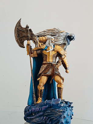 Elden Ring Escultura Godfrey, First Elden Lord