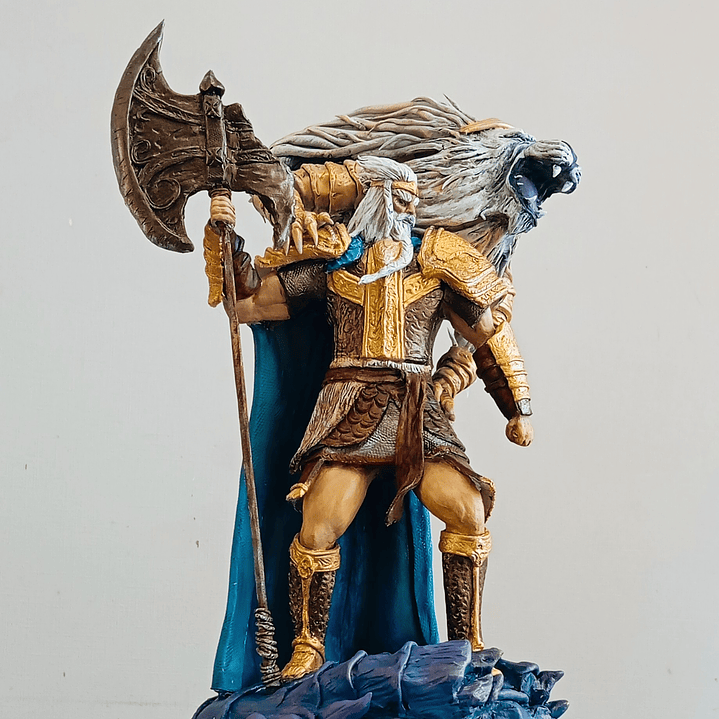 Elden Ring Escultura Godfrey, First Elden Lord 1