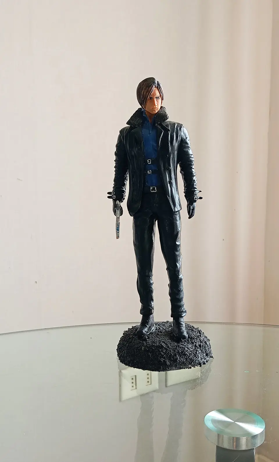 Resident Evil Leon S.Kennedy Estatuilla  8