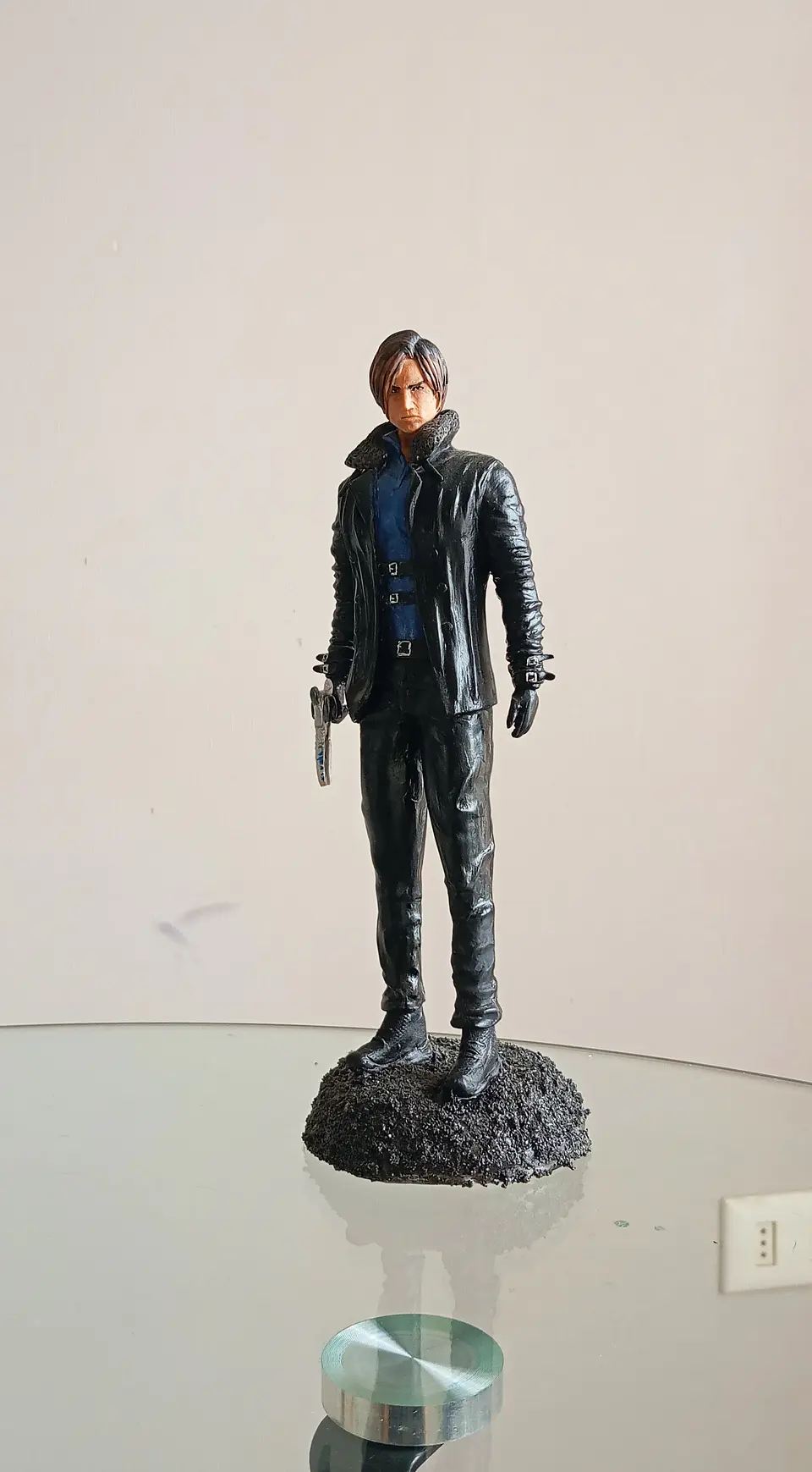 Resident Evil Leon S.Kennedy Estatuilla  3