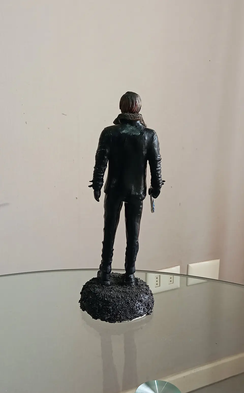 Resident Evil Leon S.Kennedy Estatuilla  13