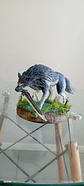 Great Wolf Sif escultura Dark souls - Miniatura 4