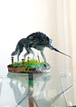 Great Wolf Sif escultura Dark souls - Miniatura 5