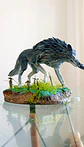 Great Wolf Sif escultura Dark souls - Miniatura 6
