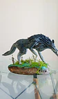 Great Wolf Sif escultura Dark souls - Miniatura 7