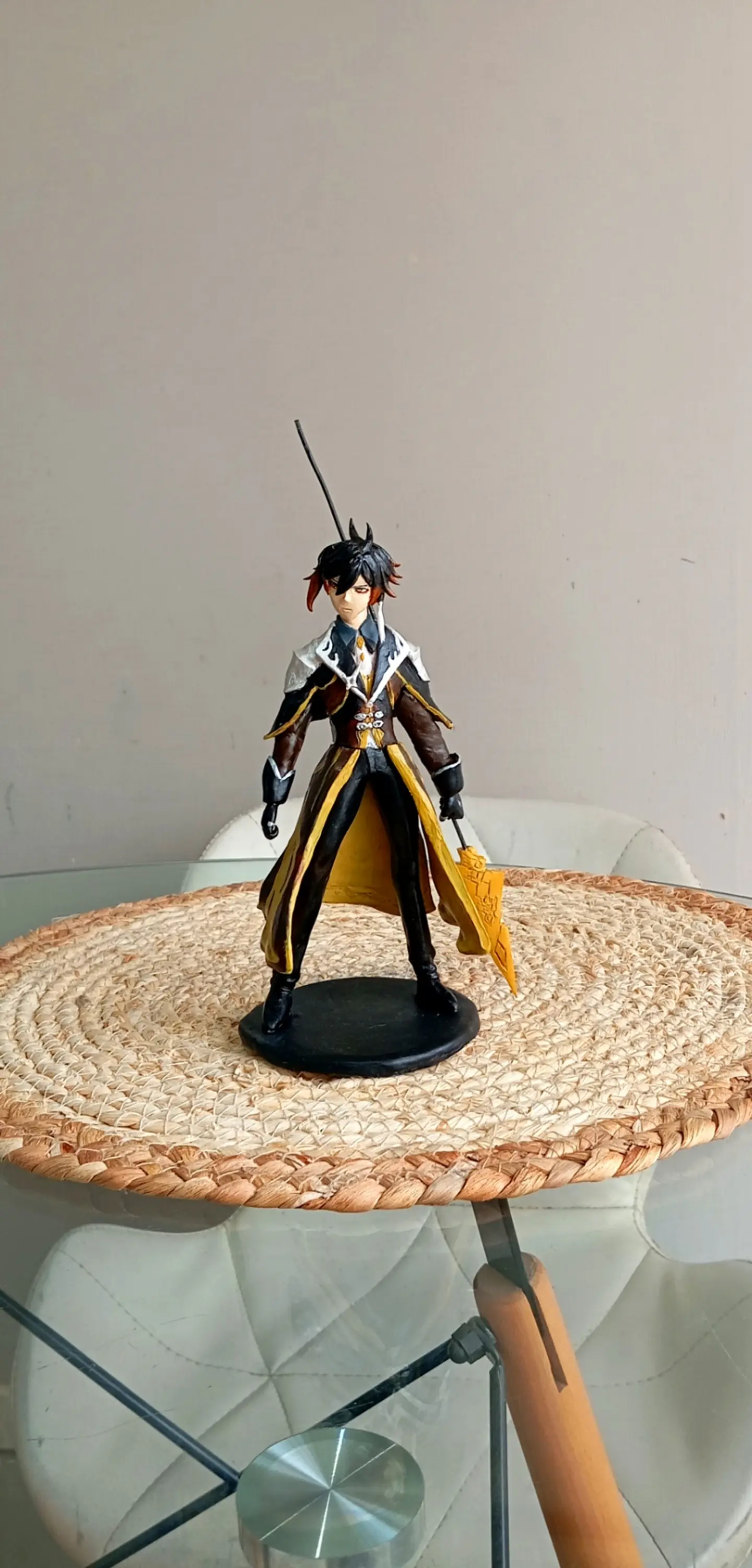 genshin impact zhongli figura personalizada 4
