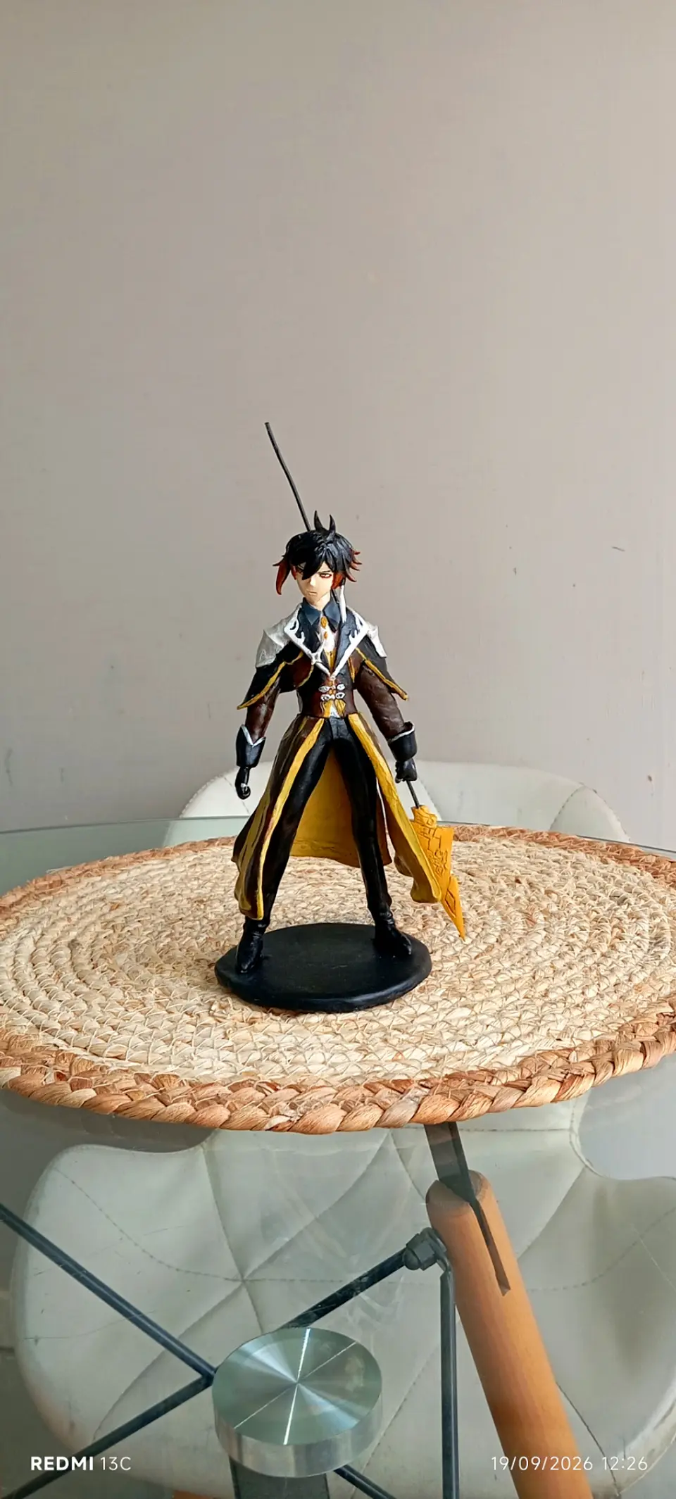 genshin impact zhongli figura personalizada 4