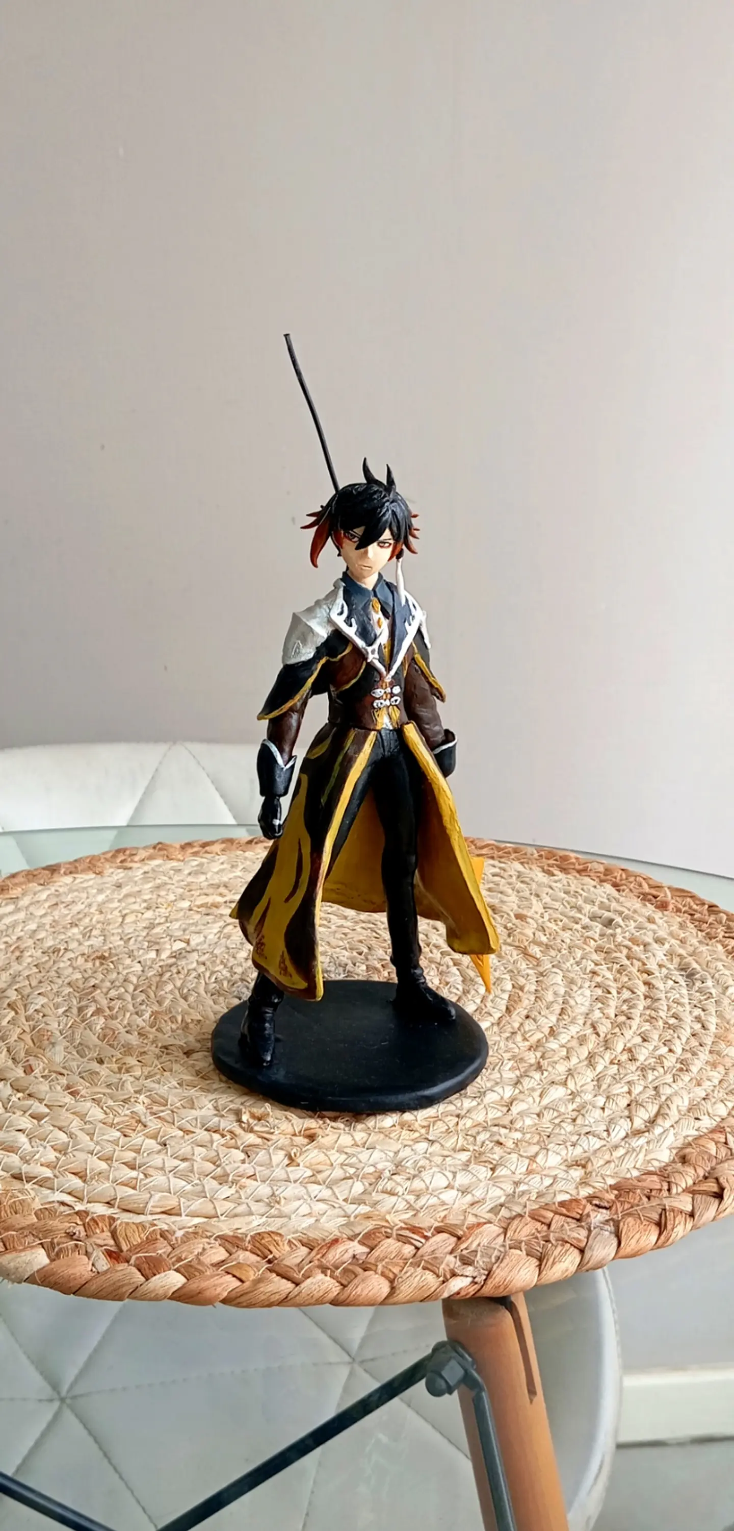 genshin impact zhongli figura personalizada 1