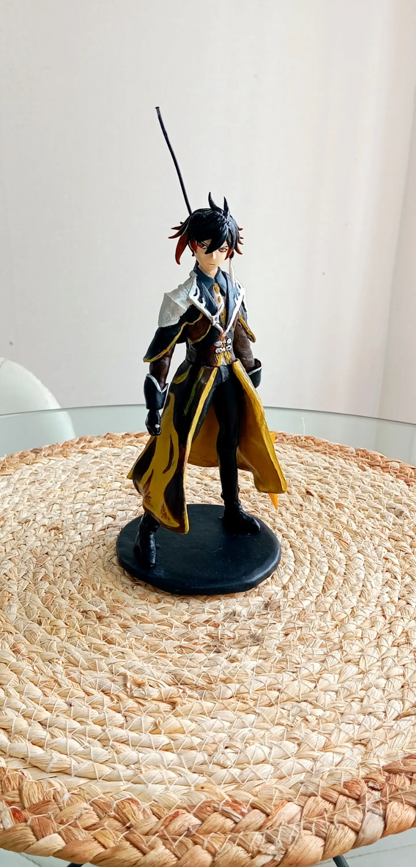 genshin impact zhongli figura personalizada 6