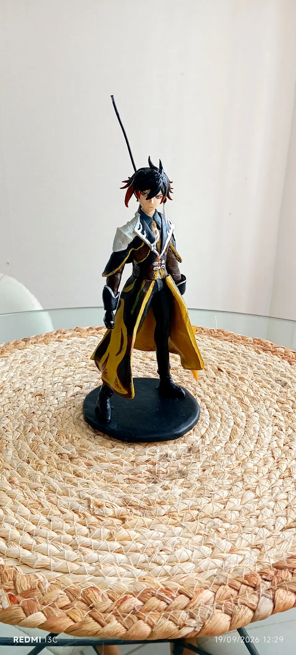 genshin impact zhongli figura personalizada 6
