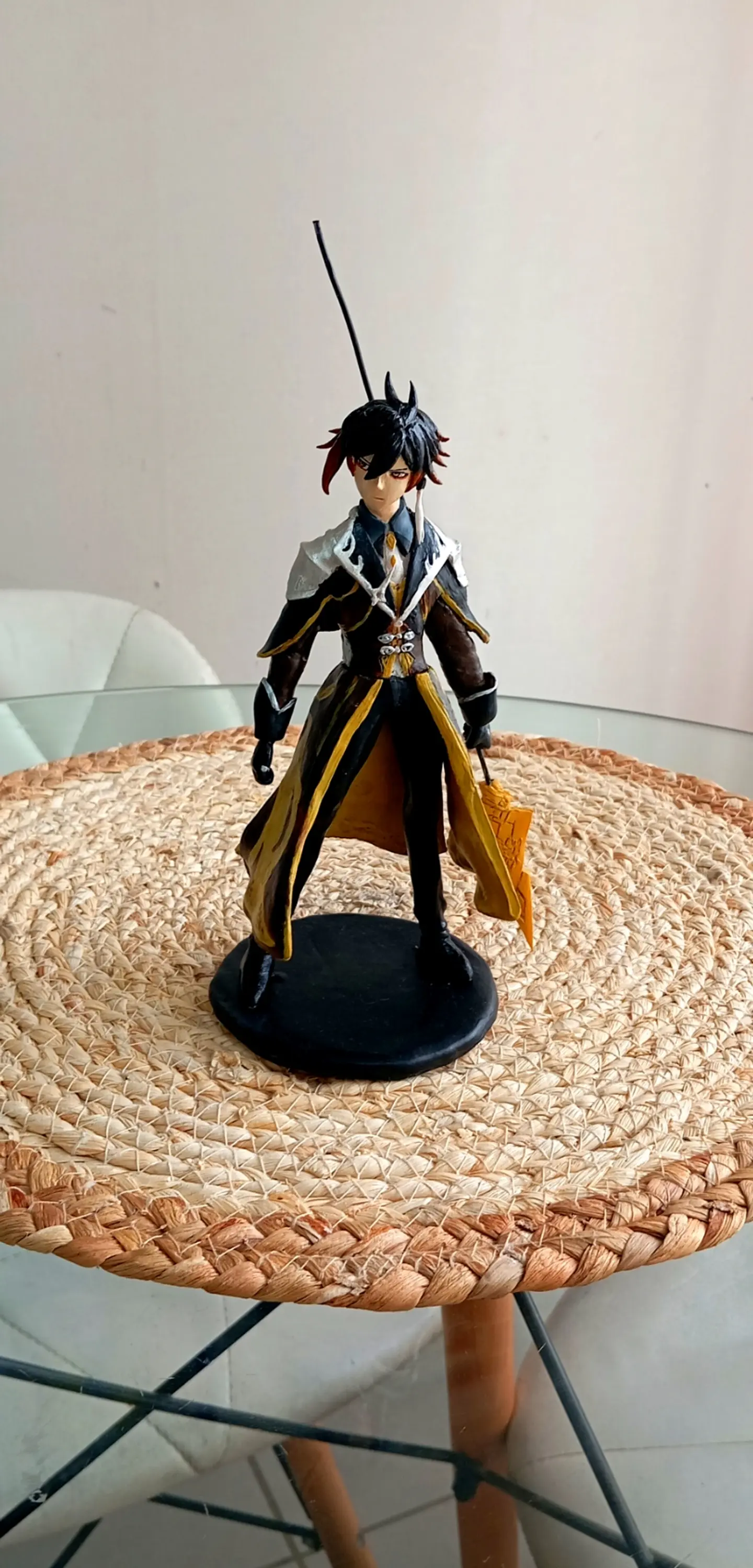 genshin impact zhongli figura personalizada 7