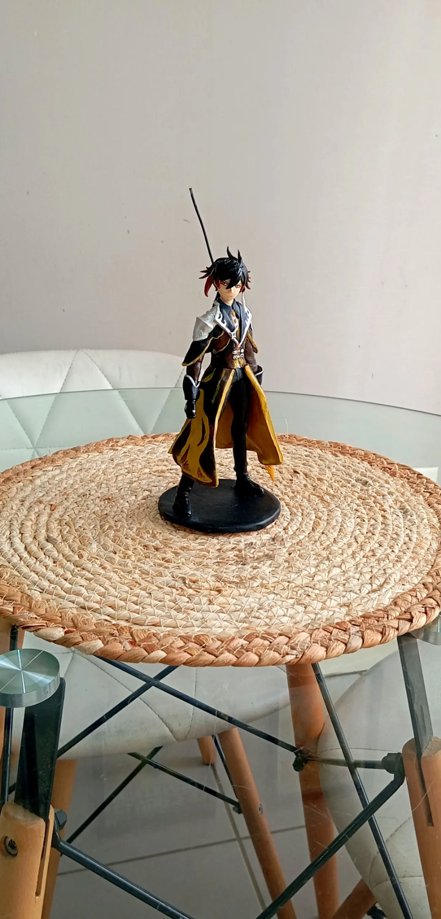 genshin impact zhongli figura personalizada 8