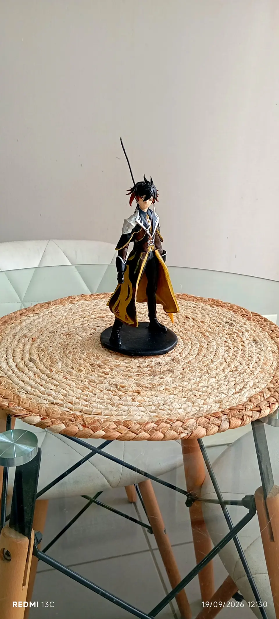 genshin impact zhongli figura personalizada 8