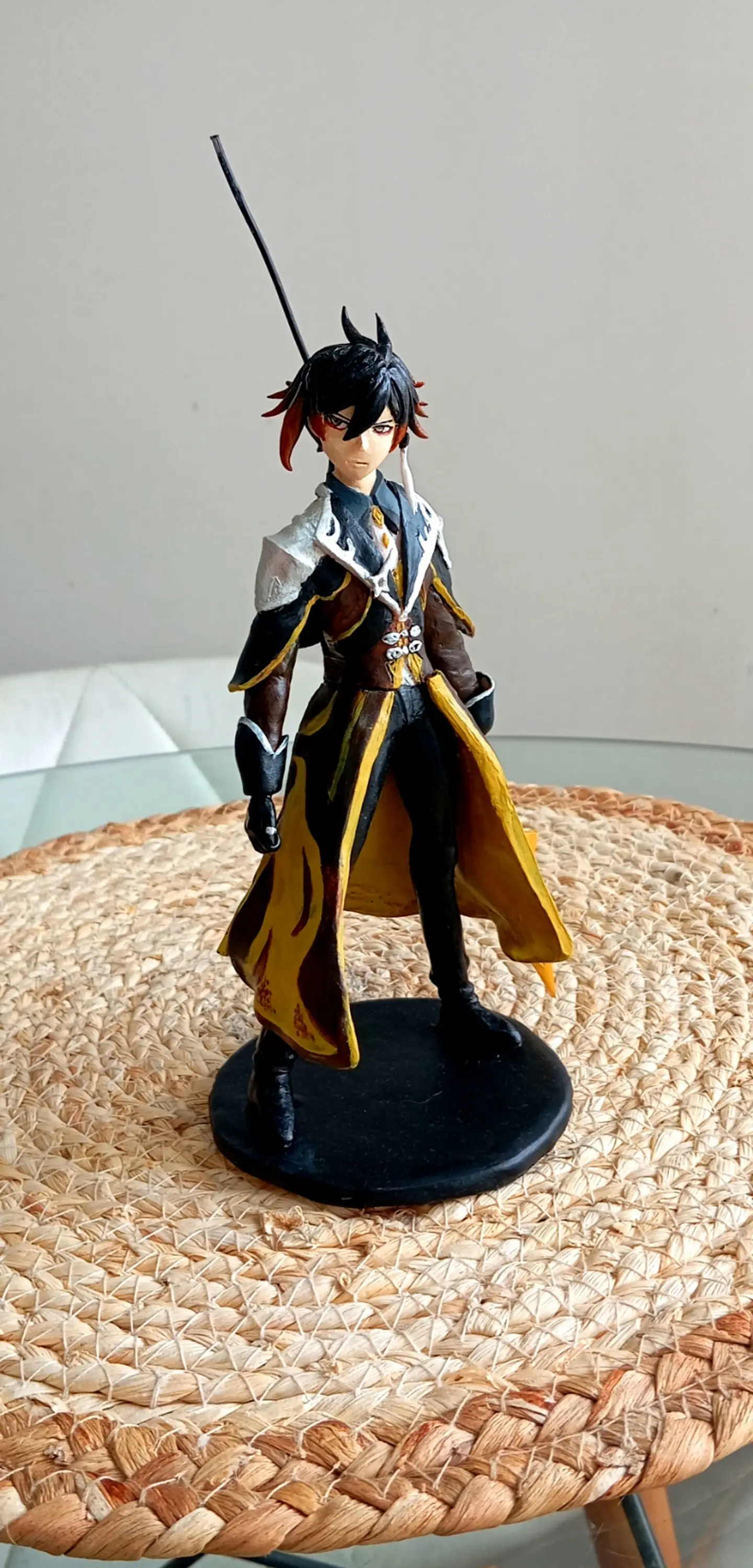 genshin impact zhongli figura personalizada 9