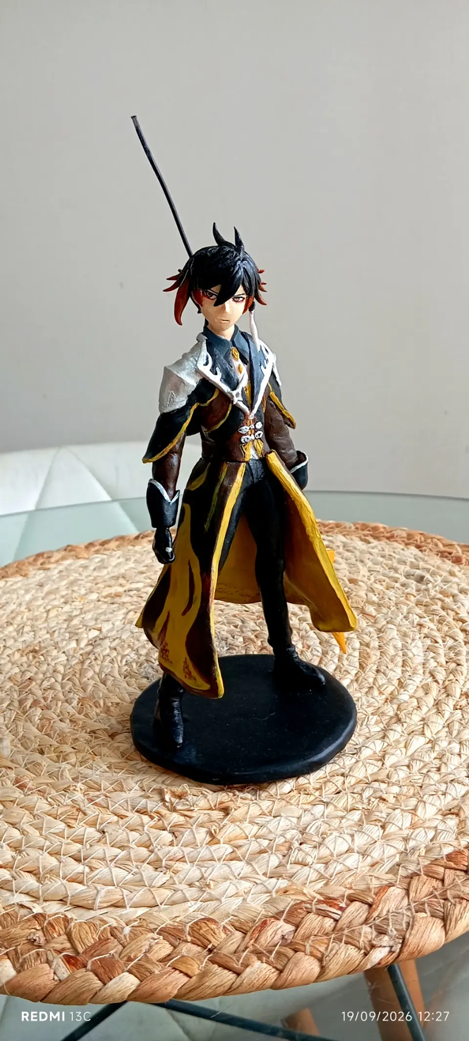 genshin impact zhongli figura personalizada 9