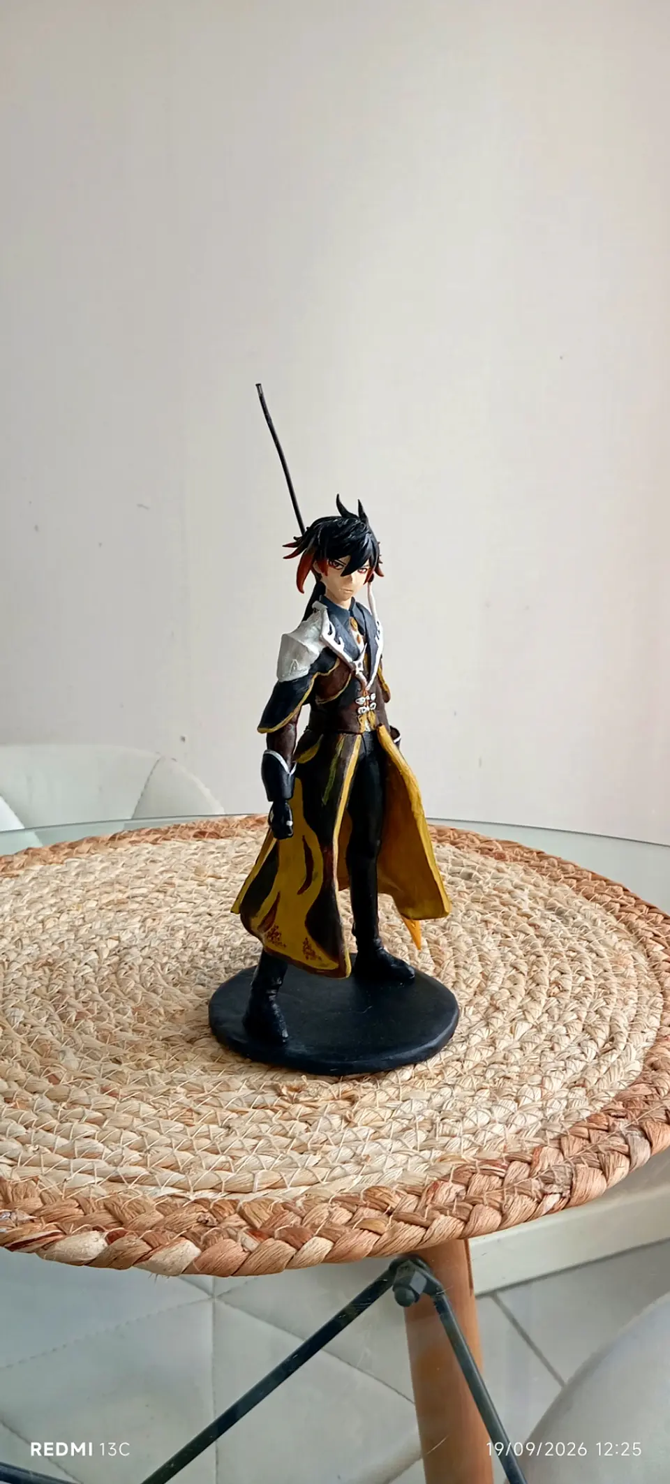 genshin impact zhongli figura personalizada 2