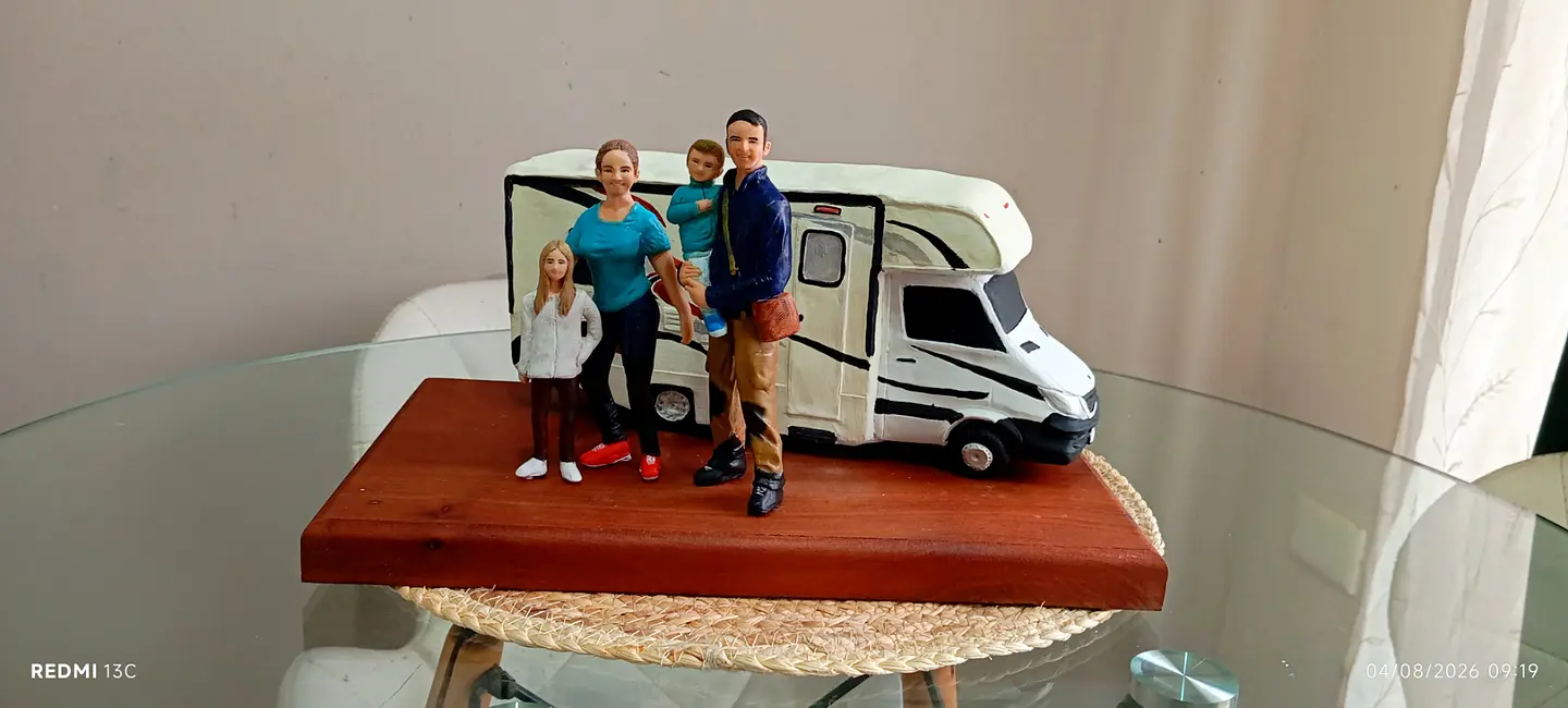 figuras personalizadas Familia  1