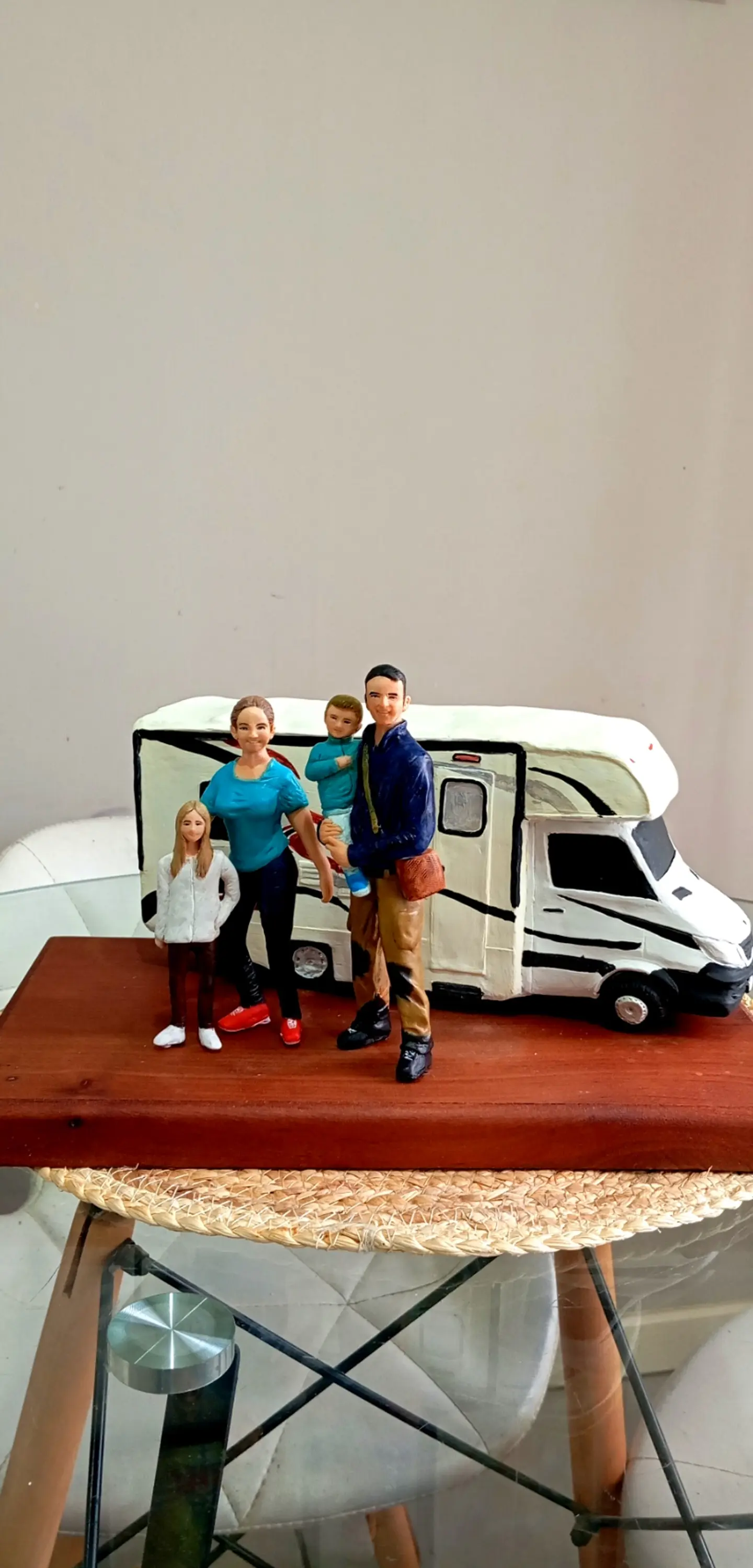 figuras personalizadas Familia  3