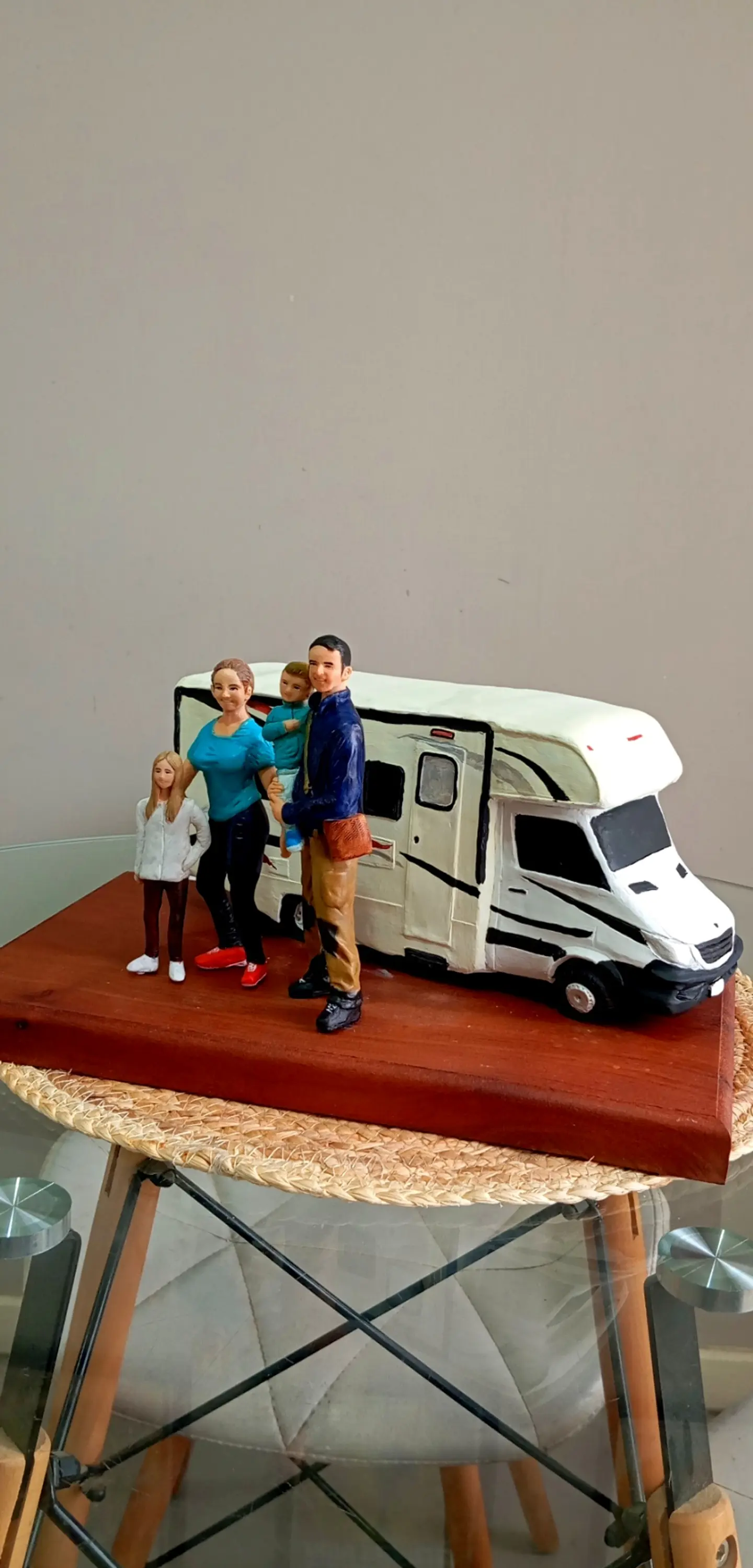 figuras personalizadas Familia  4