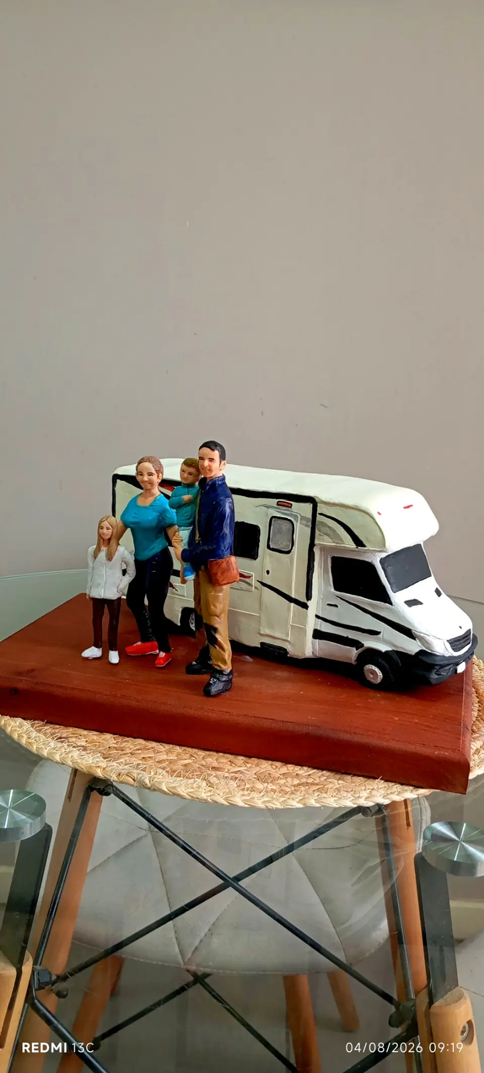 figuras personalizadas Familia  4