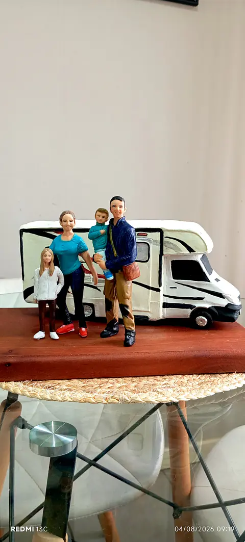 figuras personalizadas Familia 