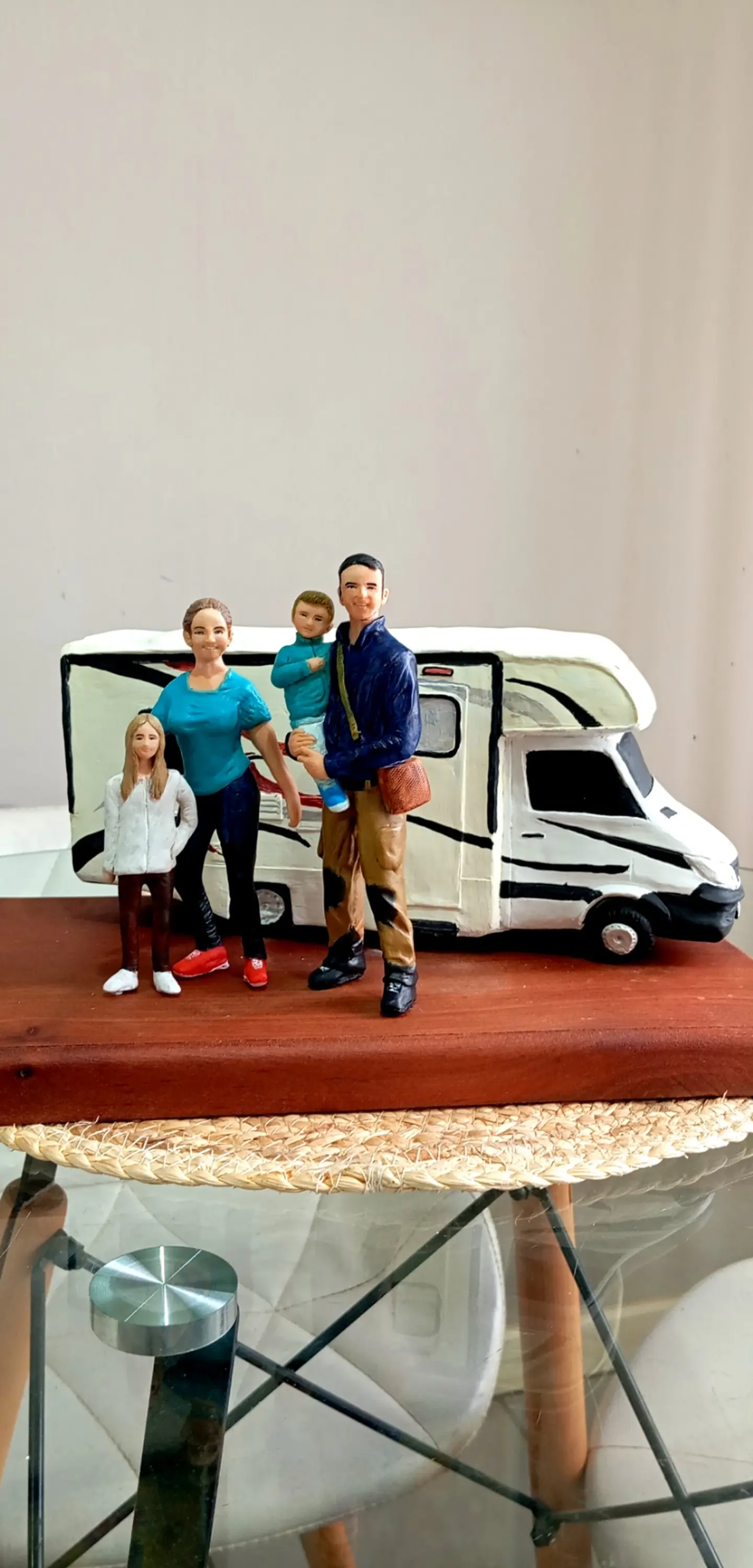 figuras personalizadas Familia  2