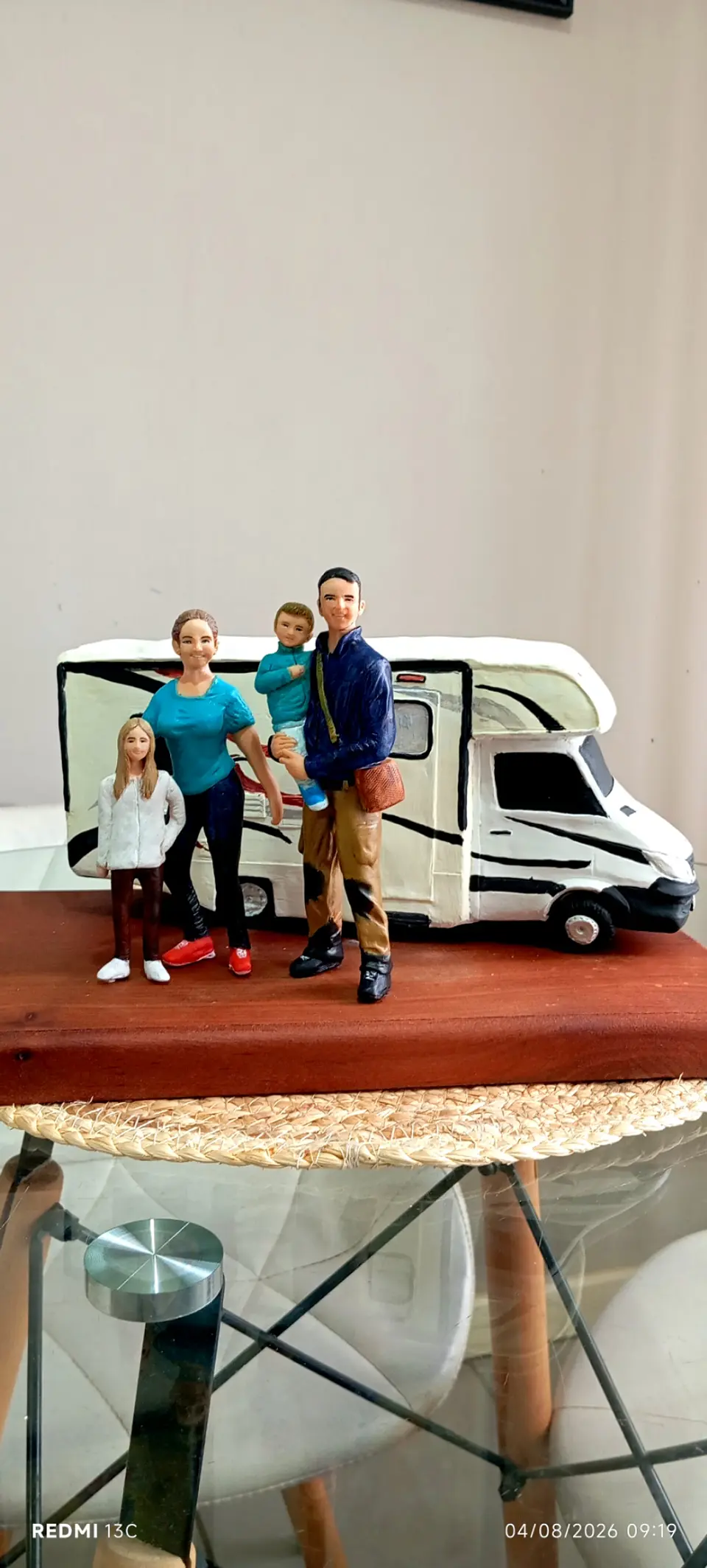 figuras personalizadas Familia  2
