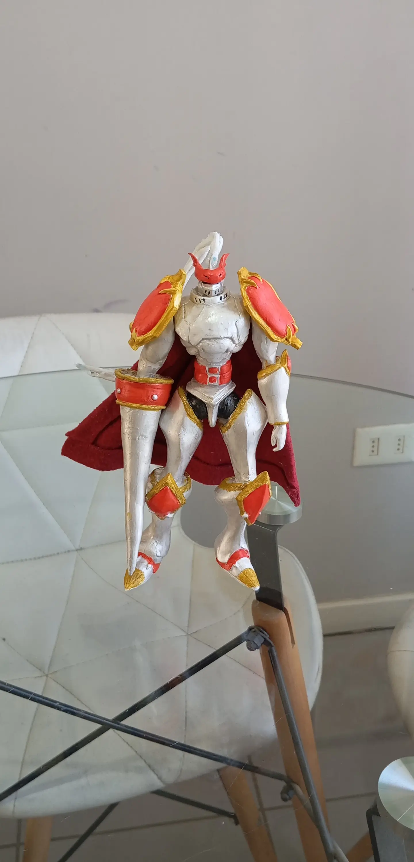 Digimon Tamers Gallantmon / dukemon 8