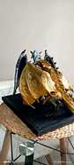 Monster Hunter Silver Rathalos y Gold Rathian escultura - Miniatura 5