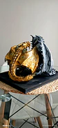 Monster Hunter Silver Rathalos y Gold Rathian escultura - Miniatura 6