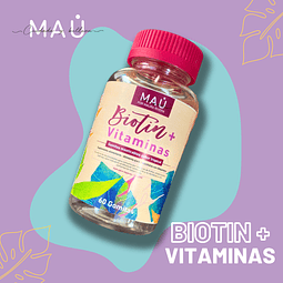 MAU Biotin+ Vitaminas