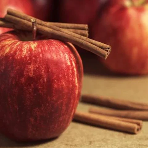 Velas Soya Canela Manzana